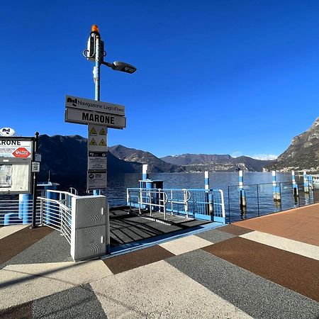 La Brezza Del Lago Marone Kültér fotó