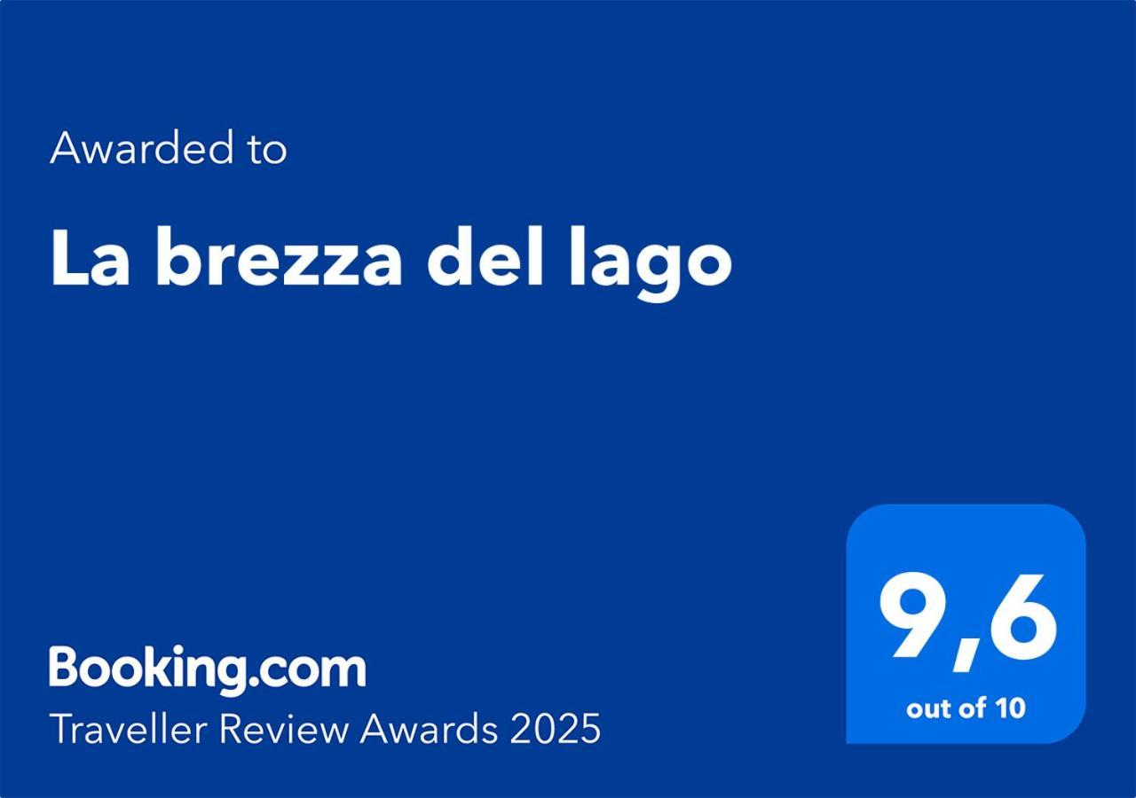 La Brezza Del Lago Marone Kültér fotó