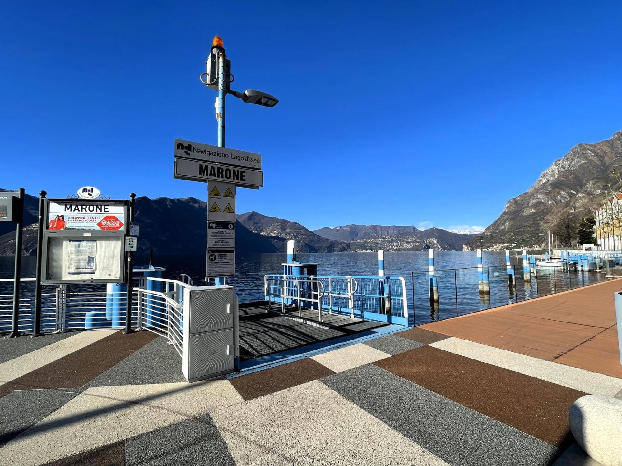 La Brezza Del Lago Marone Kültér fotó