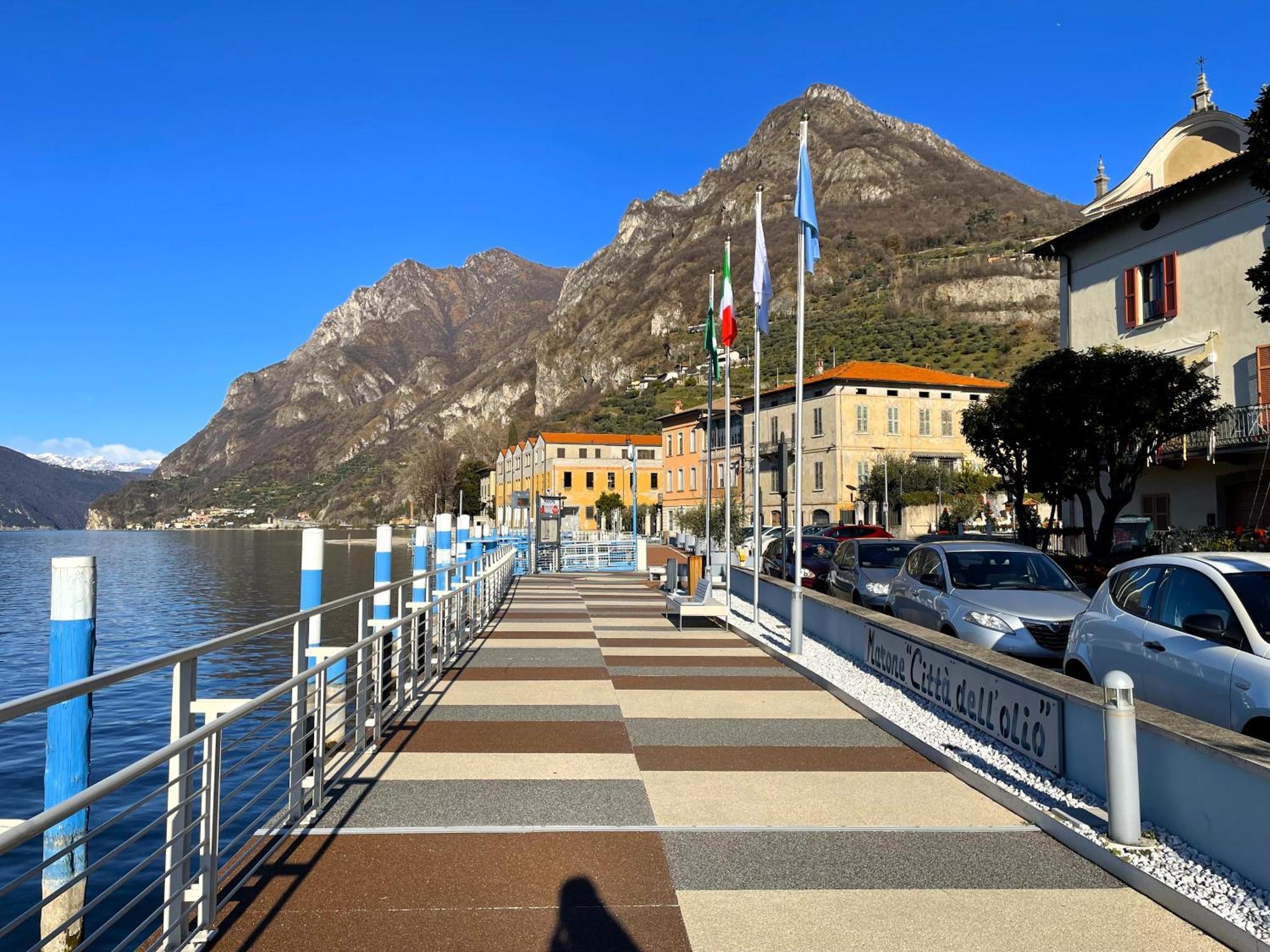 La Brezza Del Lago Marone Kültér fotó